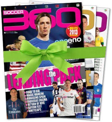 3 year Subscription to Soccer360 Magazine